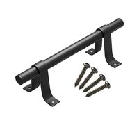 MagiDeal Tirador de Puerta de Granero, Tirador de Cajón de Armario, Puertas Frontales de Armarios de Cocina