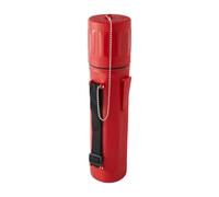 MagiDeal Tubo protector para guardar electrodos de soldadura con separador, impermeable y fiable. Caja de almacenamiento para electrodos de soldadura para, Rojo