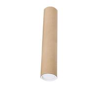 MagiDeal Tubos de multifunción con Tapas Soporte de Dibujo de Paquete de Tubo Cajas de Almacenamiento de Dibujo Tubos de cartón para Pinturas, 100 CM