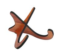 MagiDeal Ukulele stand portátil resistente estable versátil versátil X en forma de ukelele titular de ukelele stand para suministros para fiestas Estudio