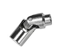 MagiDeal Vaso Automotriz Llave de Vaso Adaptador Articulado Accesorio de Acero para Tornillería con Cuadro de 1/4 Pulgadas y Hexagonal Adecuado para