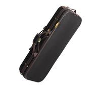 MagiDeal Violin Hard Shell Case Musical Instrument Bag Oxford Cloth Wear Servant Sturdy Violin Storage Box portátil para jugadores, MarrÓn, 67x22x13cm