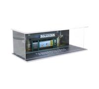 MagiDeal Vitrina Expositora Apilable para Coches de Juguete a Escala 1/64, E