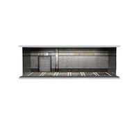 MagiDeal Vitrina organizadora para exhibición de Coches a Escala 1/64, a Prueba de Polvo, Caja de Almacenamiento para Coches de Juguete, Diorama para Regalo, Style E