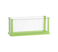 MagiDeal Vitrina para Guardar Figuras, Organizador apilable, Expositor, Caja para Guardar muñecas, Recuerdos, Figuras de acción y Juguetes, Green L