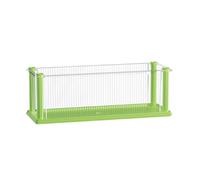 MagiDeal Vitrina para Guardar Figuras, Organizador apilable, Expositor, Caja para Guardar muñecas, Recuerdos, Figuras de acción y Juguetes, Green S