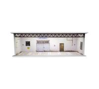 MagiDeal Vitrina para maquetas de Coches a Escala 1/64, Caja de exhibición para Coches de Juguete, Adorno, Vitrina Decorativa a Prueba de Polvo, Organizador, Style E