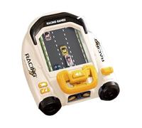 MagiDeal Volante Musical para niños, Coche de Carreras, Juguete Educativo de Aprendizaje, coordinación Mano-Ojo, Juego de simulación de conducción.