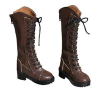 MagiDeal Zapatos y Botas para Figuras de acción a Escala 1/3, para Vestir de Forma Informal y, Accesorios de Disfraz para Modelos en Miniatura de 60, CafÉ