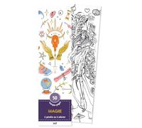 Magie: 50 marque-pages à peindre ou à colorier