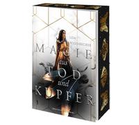 Magie aus Tod und Kupfer: Urban Fantasy trifft auf griechische Mythologie - mit knisternder Romance | Softcover mit Farbschnitt