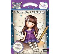 Magie da colorare. Gorjuss. Con adesivi. Ediz. a colori (Malìa-Gorjuss)