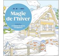 Magie de l'hiver: Coloriez et laissez le stress s'évaporer !