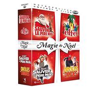 Magie de Noël : Sauvons le Père Noël + Elfe + Il faut sauver le Père Noël + Drôles de dindes [Francia] [DVD]