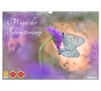 Magie der Schmetterlinge (Wandkalender 2027 DIN A3 quer), CALVENDO Monatskalende