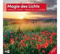 Magie des Lichts Broschürenkalender 2026 - 30x30 - Art12: Geschmackvoller Landschaftskalender im schlanken Hochformat (aufgeklappt 30x60 cm) | Notiz