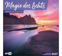 Magie des Lichts Kalender 2027 - 30x30 - Art12: Geschmackvoller Landschaftskalender im schlanken Hochformat (aufgeklappt 30x60 cm) | Notiz