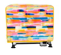 MAGIE DI CASA Funda para rebanadora, Naranja, Mediana