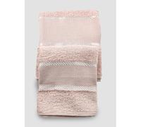 MAGIE DI CASA Juego de toallas de rizo con bordado Tú con tela Aida para bordar punto de cruz 1 + 1 cara e invitados, algodón 100 % fabricado en Italia (CIPRIA)