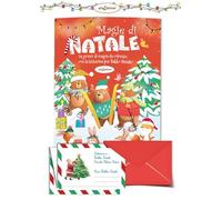 Magie di Natale. 24 giorni di magia da colorare con la letterina per Babbo Natale