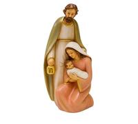 Magie di Natale Natividad navideña con efecto madera decoración para belén, h 20 cm (estilo 1)