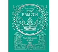 Magie du Royaume de la forêt: Livre de coloriage