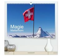 Magie Matterhorn (hochwertiger Premium Wandkalender 2026 DIN A2 quer), Kunstdruck in Hochglanz: Dem Berg der Berge in Europa kann sich keiner entziehen