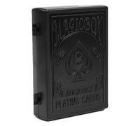 Magierbox - Poker reißSie Magic Box, Fantasy Performance Prop Zubehör | Clevere Rotpapier PapierRestaurant -Trick -Tool -UnterhaltungsBühne, magisches Gadget für Künstlerinnen und Hobbyisten