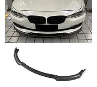 MAGII Coche Parachoques Delantero Labio Spoiler para BMW F30 F35 320li 2013-2018, Alerón Delantero del Coche Deflector Lip Spoiler Difusor Kit Cuerpo Protección Accesorios