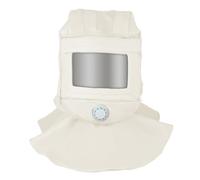 Magiin Casco de Chorro de Arena, Capucha Completa con Máscara para Arenado Abrasivo y de Protección contra el Viento y el Polvo