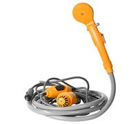 Magiin TEYUCHEZ Naranja 37 cm Plástico Juego de Ducha Portátil para Coche DC 12V