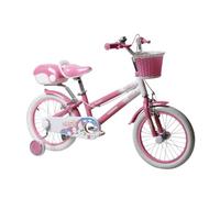 magikbike Bicicletta per Bambine Da 14 Pollici Unicorno Bicicleta para niños, Rosa