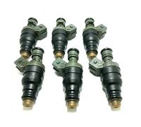 MAgill 6XINYECTOR DE Combustible OEM 0280155209 Compatible con Mercedes Benz SL320 2.8L 3.2L L6 1993-1997