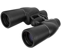 MaGiLL Binoculares para Adultos Binoculares 10X50 Telescopio Negro Impermeable y a Prueba de Golpes para Niveles de luz Bajos