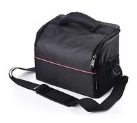 MAGILL Bolsa de cámara Apta for Canon EOS rp r 250d m50 Apto for powershot SX70 HS Adecuado Sony Alfa 7 III 7R A 7 II DSC HX350 RX10M4 H300 HX400 Estuche para la Camara