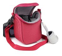 MAGILL Bolsa de cámara Digital DC-TZ90 TZ100 TZ90 TZ80 TZ85 TZ70 TZ60 TZ57 TZ50 TZ40 TZ30 TZ20 ZS70 ZS50 ZS40 ZS30 Ajuste for Panasonic Fit for Lumix Estuche para la Camara (Color : Rosa)