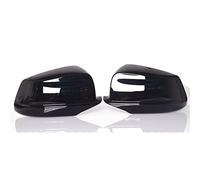 MAGILL Carcasa Espejo Retrovisor para B&MW F10 F11 2010 2011 2012 2013 Carcasa para Espejo Retrovisor Lateral De Coche Cubiertas Accesorios para Coche Piezas modificadas (Color : Negro)