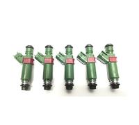 MAgill Juego de inyectores de Combustible OEM (5) 9470229 Compatible con Volvo S60 V70 2.4L I5 2001-2007