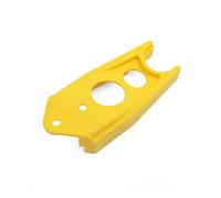 MaGiLL Off Road Guía de cadena de goma deslizante cubierta de cadena protector de brazo oscilante apto para Yamaha DT230 DT200 DT125 DT125R DT 125 200 230 cubierta y líneas decorativas (color