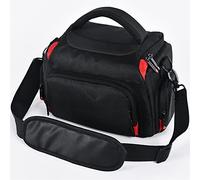 MAGILL Profesional DSLR Bolsa de cámara Bolsa de cámara Digital a Prueba de Agua Bolsa de la cámara Bolsa de Hombro Ajuste for Sony Fit for Canon Fit for Nikon Estuche para la Camara (Color : Medium