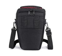 MAGILL SLR Bolsa de cámara Apta for Canon EOS 4000D M50 M6 M6 200D 1300D 1200D 1500D 77D 800D 80D Apto for Nikon D3400 D5300 760D 750D 700D 600D 550D Estuche para la Camara