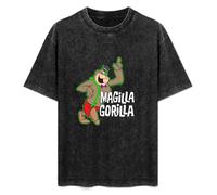 Magilla Gorilla Unisex T-Shirt Black Mens Top tee M