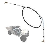 Magimaker Cable de cambio de transmisión hacia adelante y hacia atrás para carrito de golf de 73 pulgadas compatible con Club Car Carryall, Turf II, Turf II Plus 2008 2009 2010 2011 2012 Reemplaza