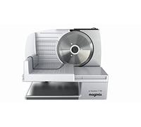 Magimix 11651 - Cortafiambres, 2600 W, 19 cm multifunción de gezacktes Hoja de acero inoxidable