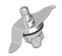 Magimix 7CO17242 Dough hook batidora y accesorio para mezclar alimentos - Accesorio procesador de alimentos (Dough hook, Acero inoxidable, Acero inoxidable, Cook Expert, 1 pieza(s))