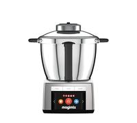 Magimix Cook Expert Chrome 18900 - Robot de cocina multifunción 3,5 L, motor profesional, cromo mate