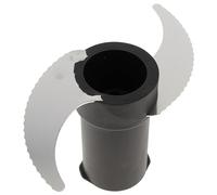 Magimix - Cuchilla para procesador de alimentos 4000 4100 4150 4200 4200xl -17480, color negro y gris