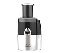 Magimix Juice Expert 5 Licuadora centrífuga Negro, Cromo 400 W - Exprimidor (Licuadora centrífuga, Negro, Cromo, Francia, 3 año(s), Suave/Duro, 400 W)