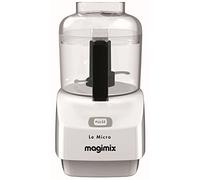 Magimix Le Micro - Robot de cocina, 0,8 l, 290 W, color blanco