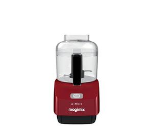 MAGIMIX Microprocesador de Alimentos Rojo